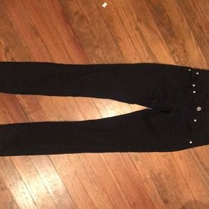 Rue 21 Black Skinny Jeans
